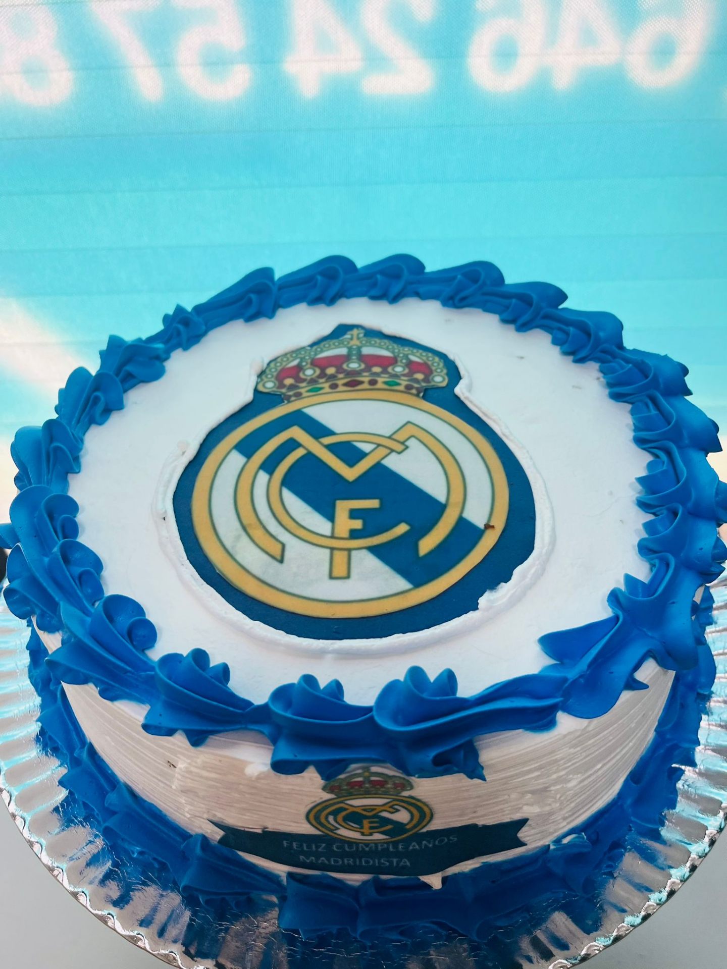 Cumpleaños infantil · Real Madrid Madridista