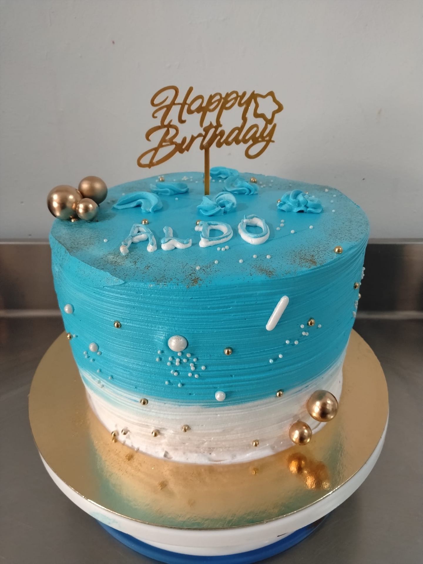Cumpleaños · Aldo