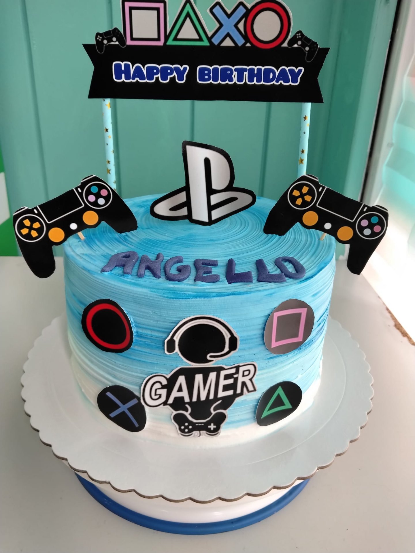 Cumpleaños infantil · Gamer Angello