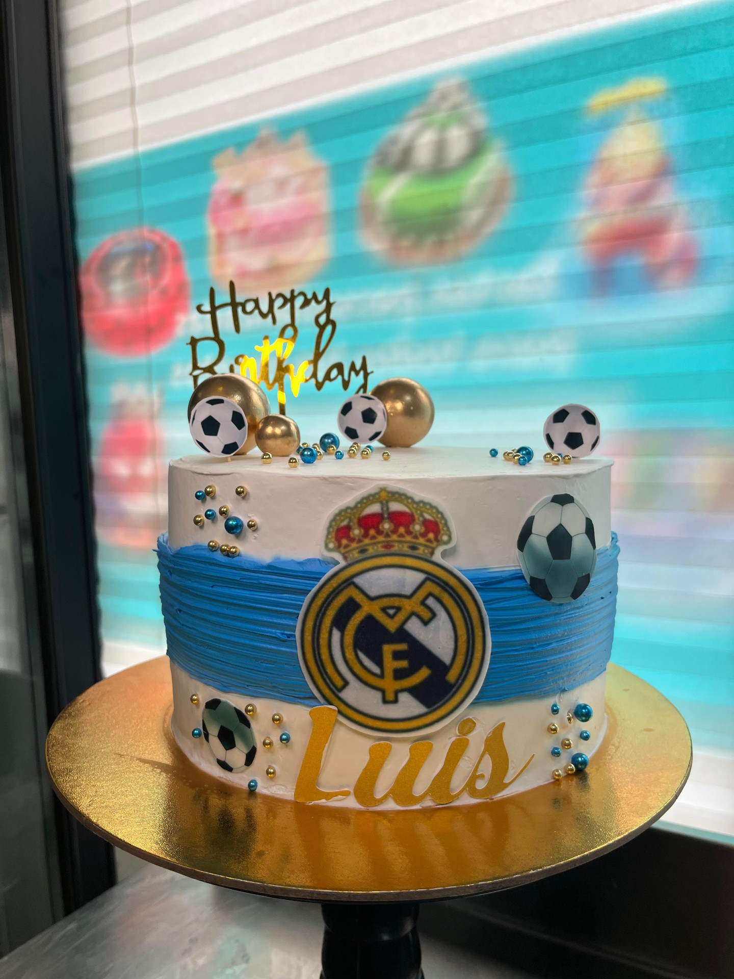 Cumpleaños infantil · Real Madrid Luis