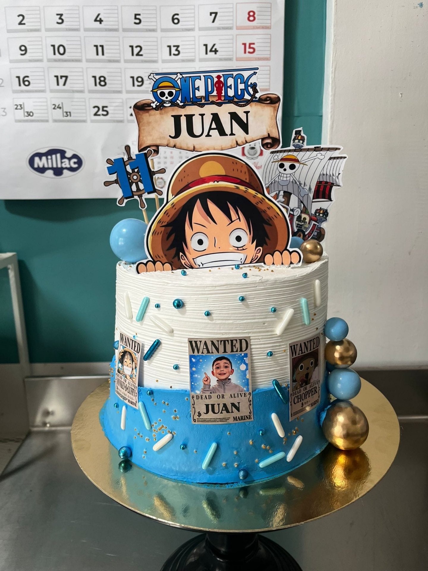 Cumpleaños infantil · One Piece Juan
