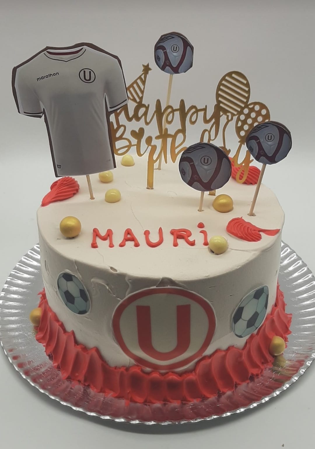 Cumpleaños infantil · Universitario Mauri