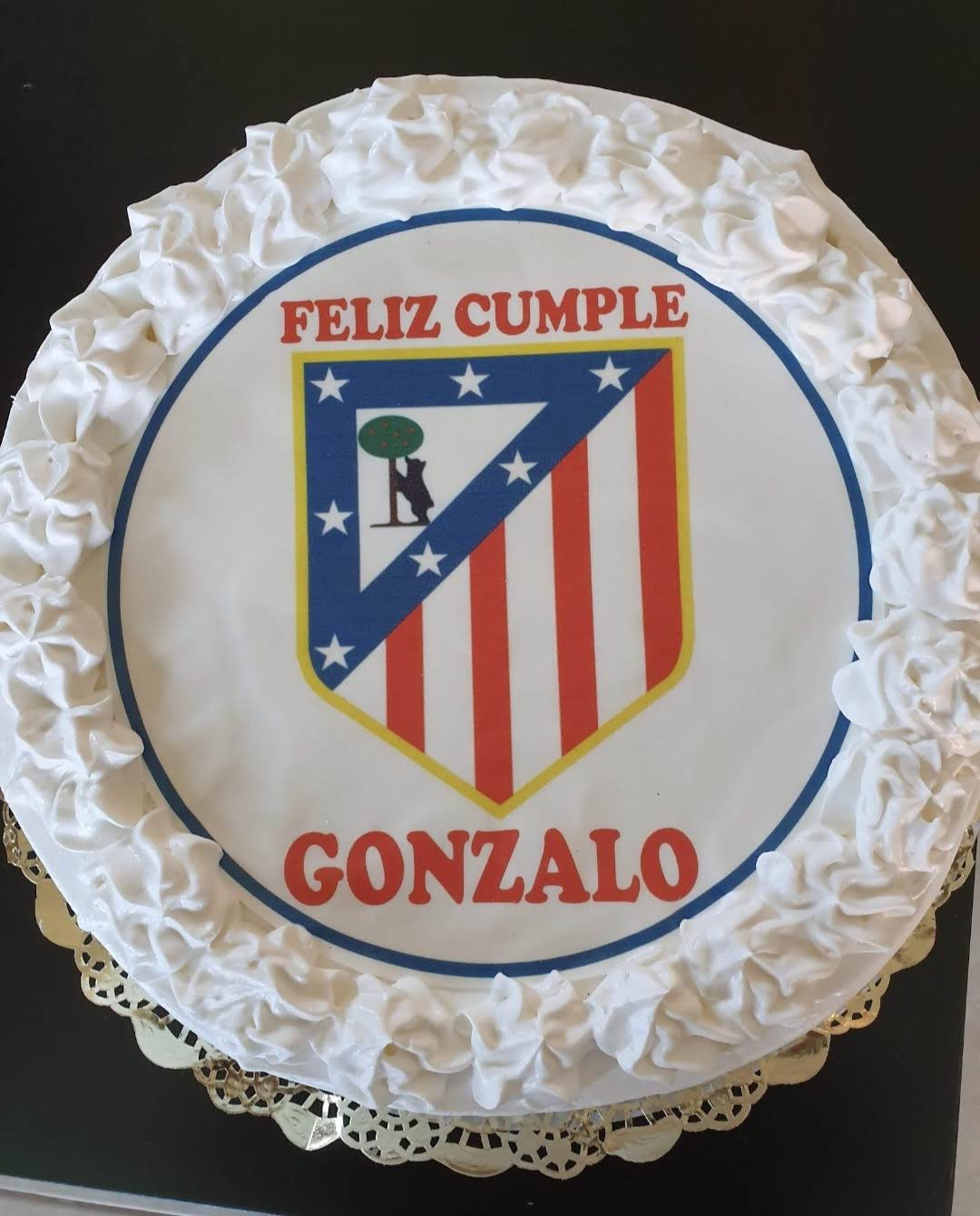Cumpleaños infantil · Atlético Gonzalo
