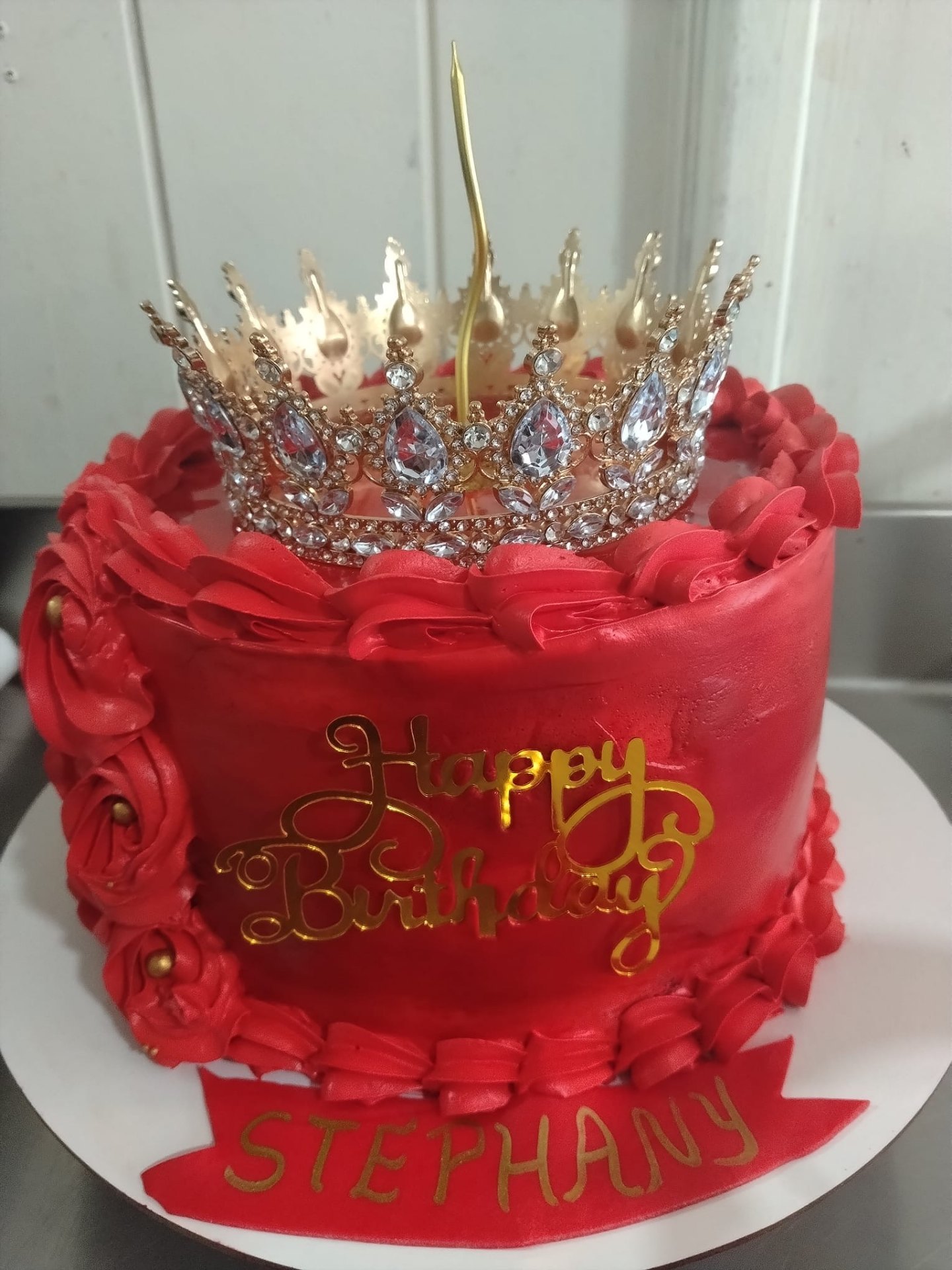 Tendencia · Roja rosas Stephany