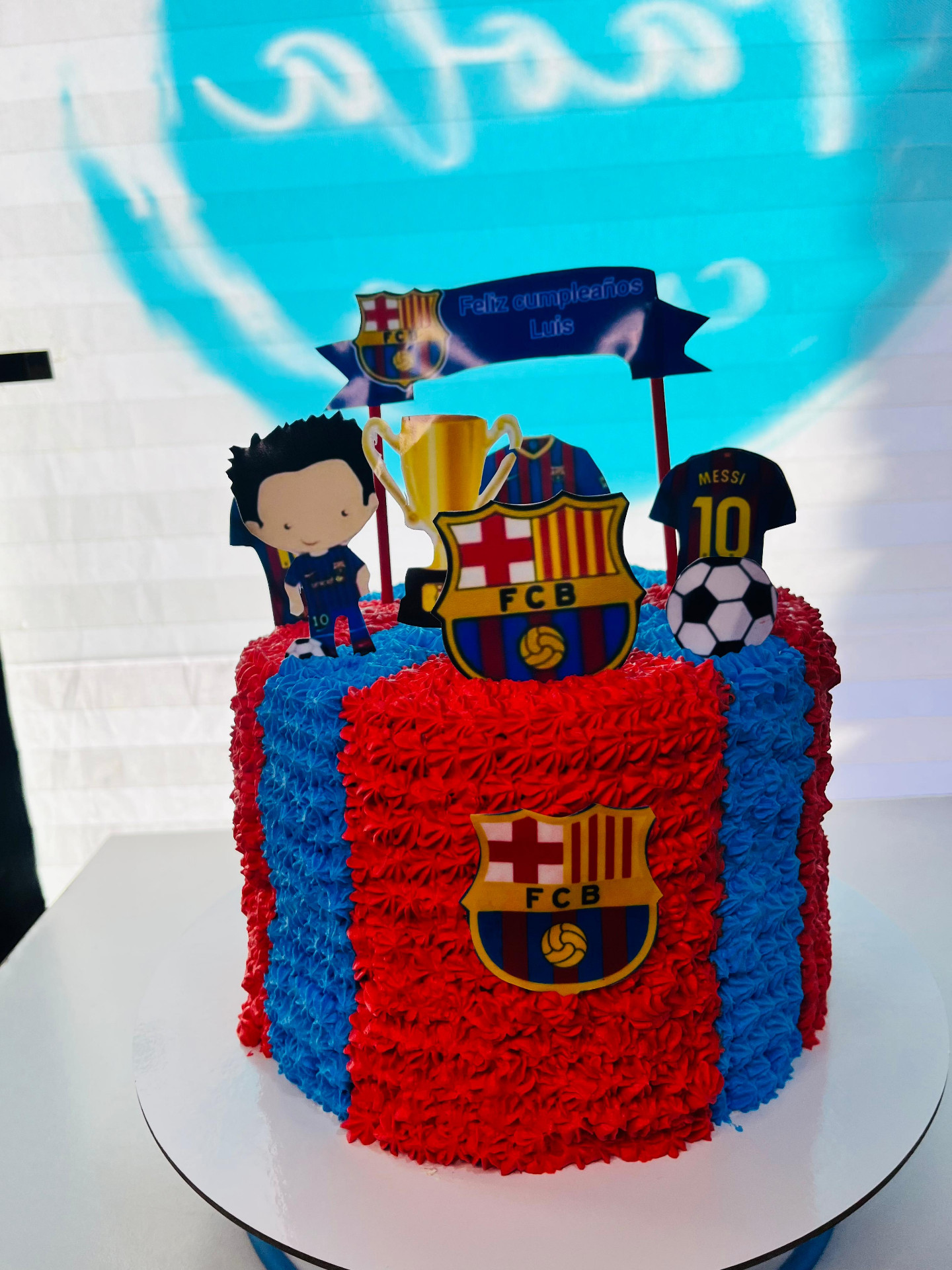 Cumpleaños infantil · Barcelona Luis