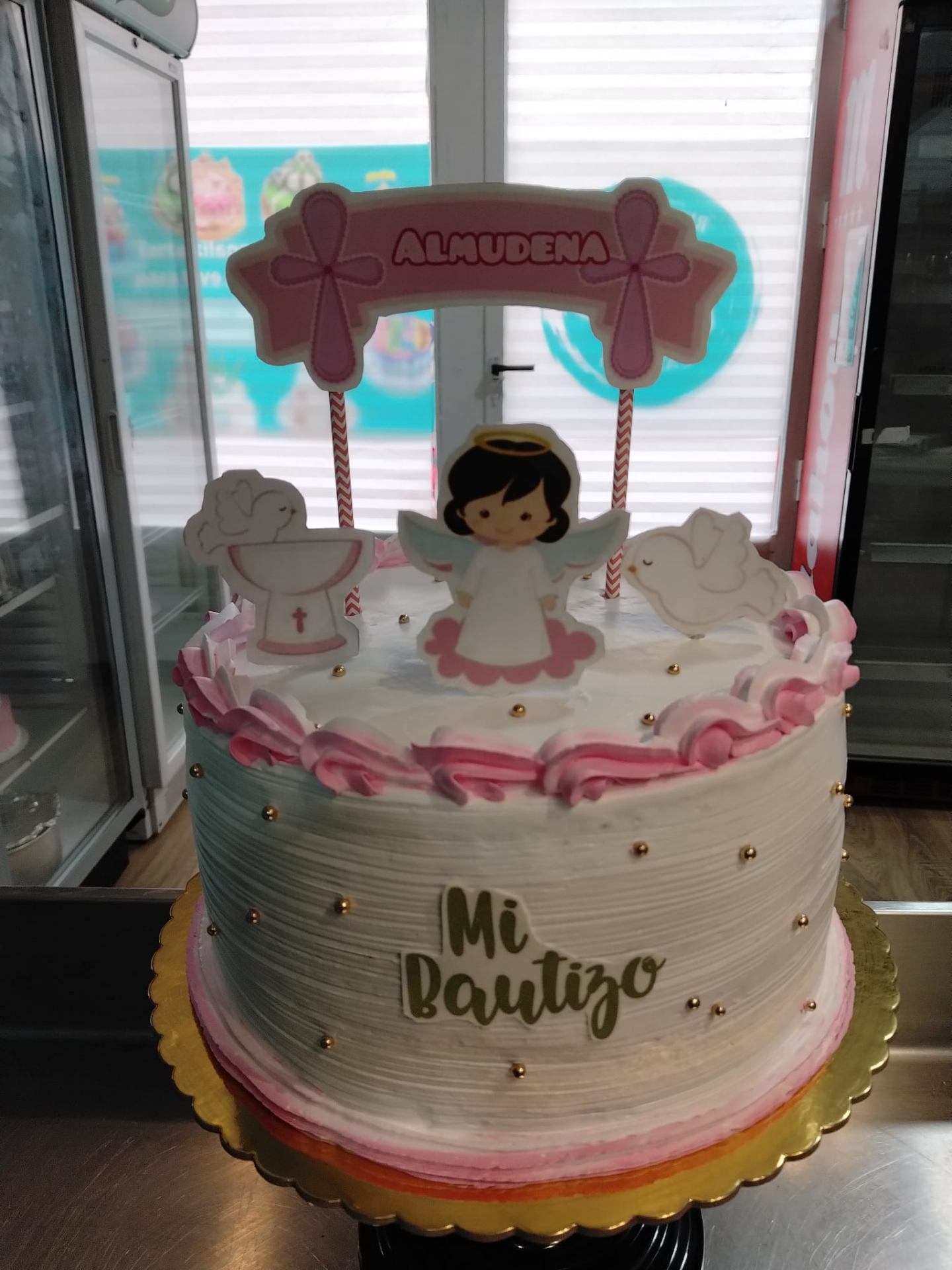 Bautizo · Almudena