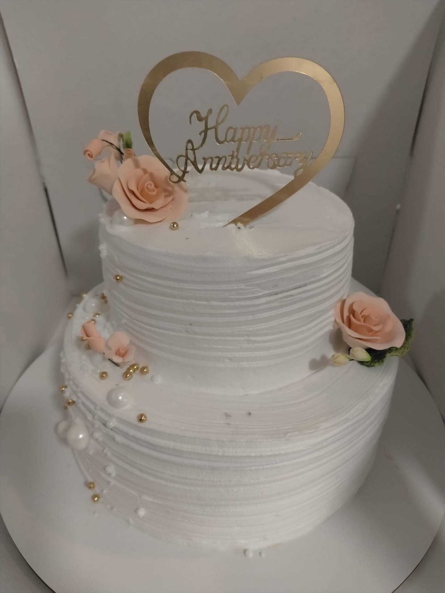 Aniversario · Happy Anniversary