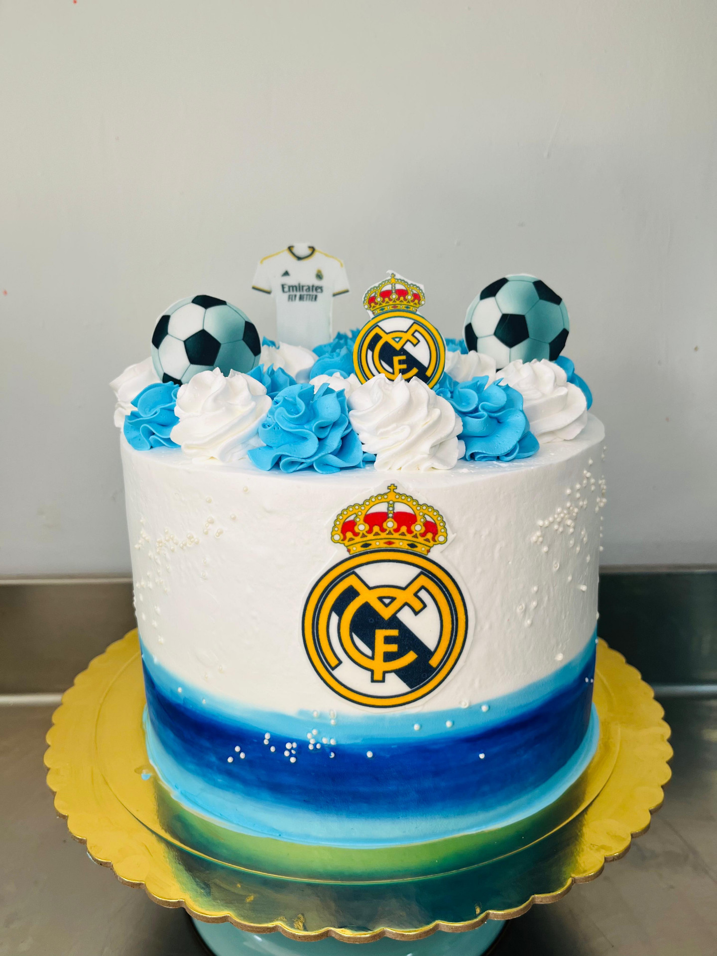 Cumpleaños infantil · Real Madrid Balones