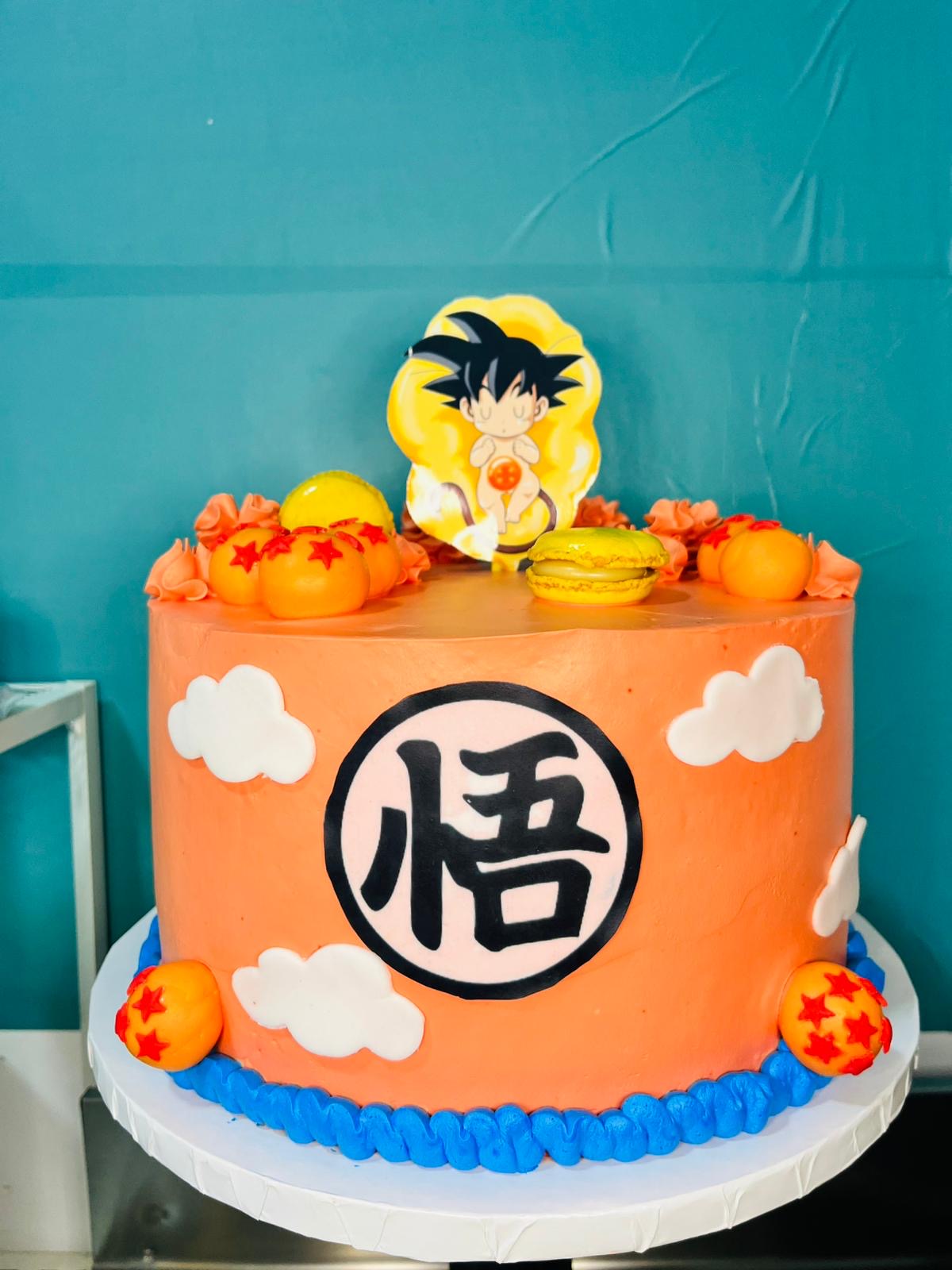 Cumpleaños infantil · Dragon Ball Goku
