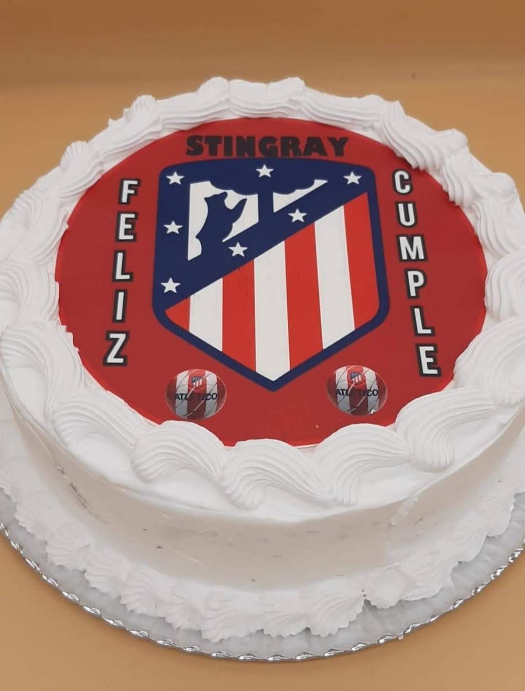 Cumpleaños infantil · Atlético Stingray