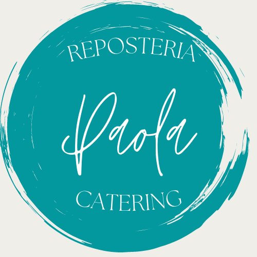 Logo Repostería Paola Catering