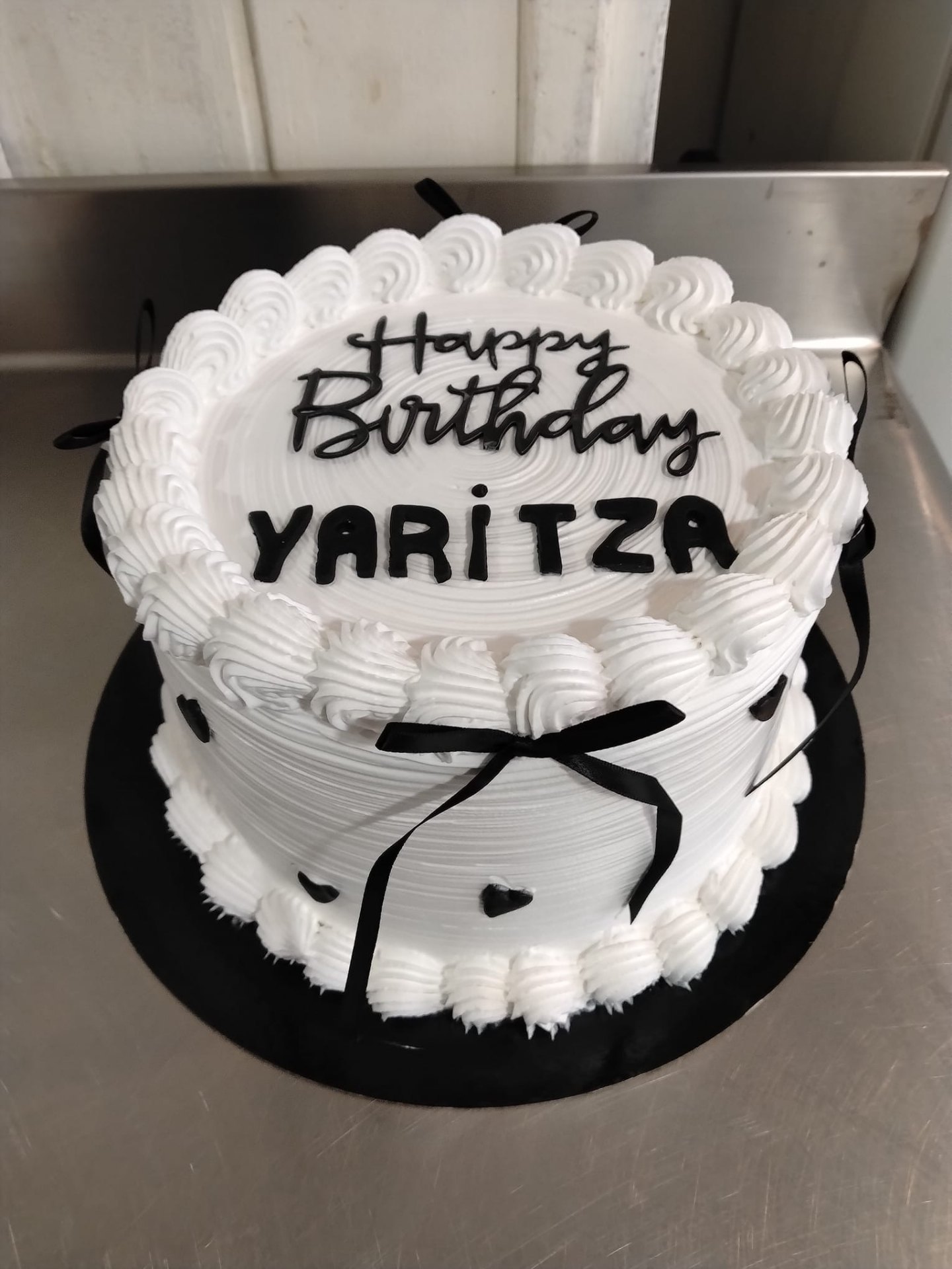 Tendencia · Blanco y negro Yaritza